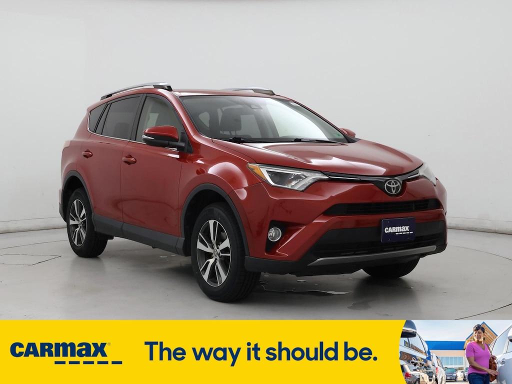 used 2017 Toyota RAV4 car, priced at $18,998