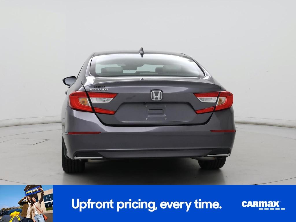 used 2020 Honda Accord car, priced at $24,998