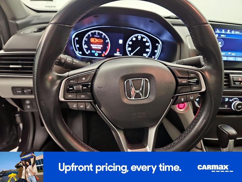 used 2020 Honda Accord car, priced at $24,998