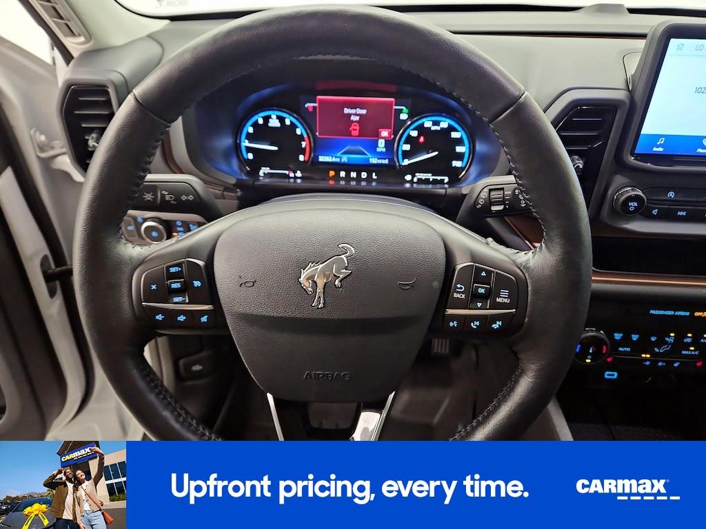 used 2023 Ford Bronco Sport car, priced at $30,998