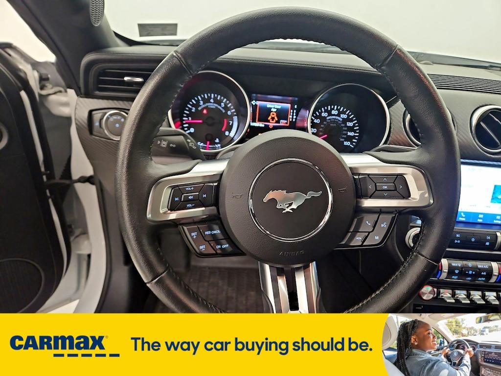 used 2023 Ford Mustang car, priced at $29,998