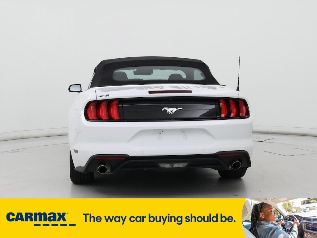 used 2023 Ford Mustang car, priced at $29,998