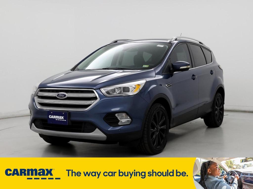 used 2018 Ford Escape car, priced at $15,998