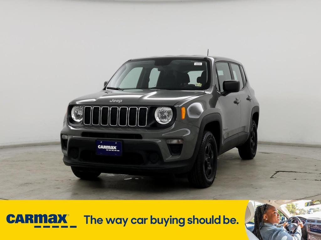 used 2020 Jeep Renegade car, priced at $19,998