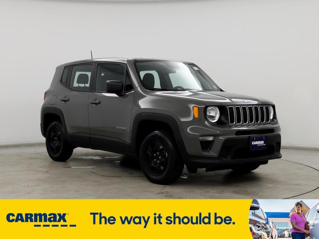 used 2020 Jeep Renegade car, priced at $19,998