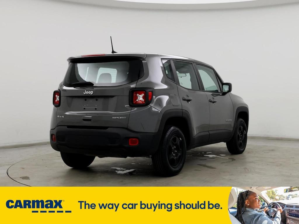 used 2020 Jeep Renegade car, priced at $19,998