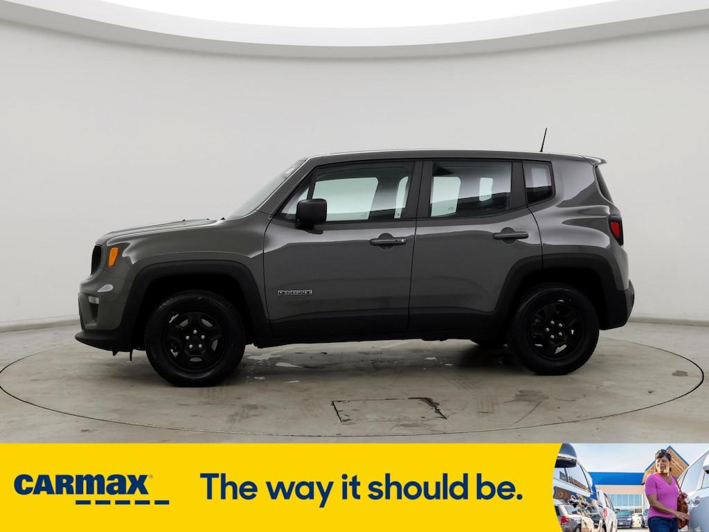 used 2020 Jeep Renegade car, priced at $19,998