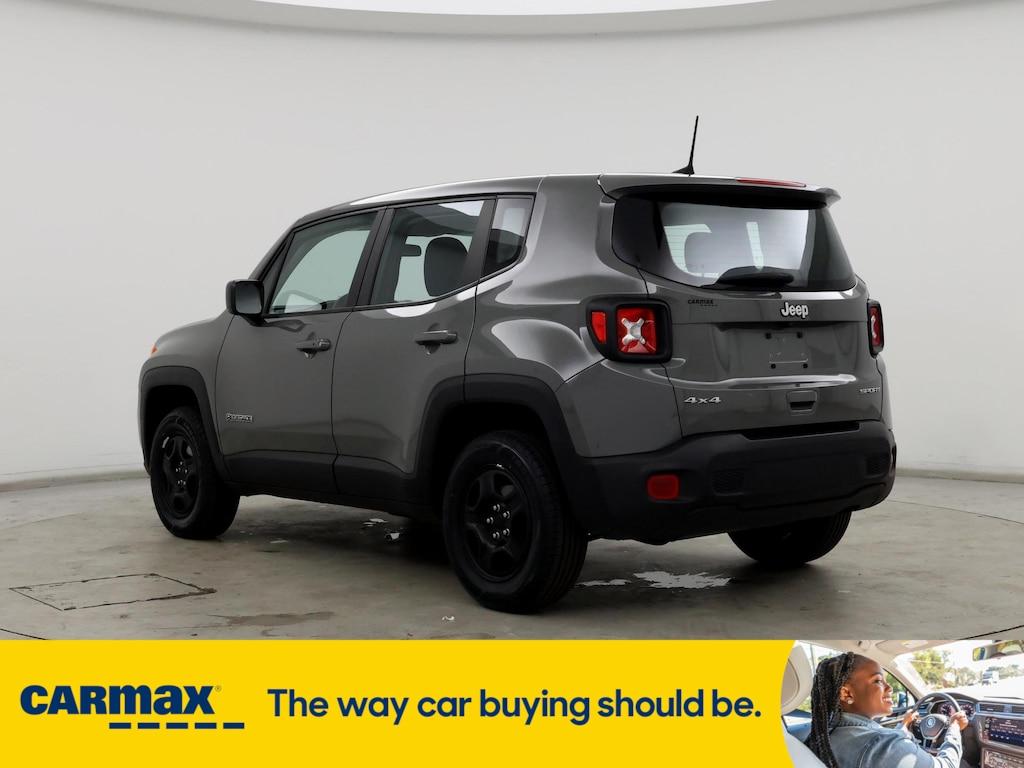 used 2020 Jeep Renegade car, priced at $19,998