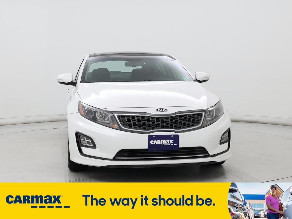 used 2015 Kia Optima Hybrid car, priced at $13,998