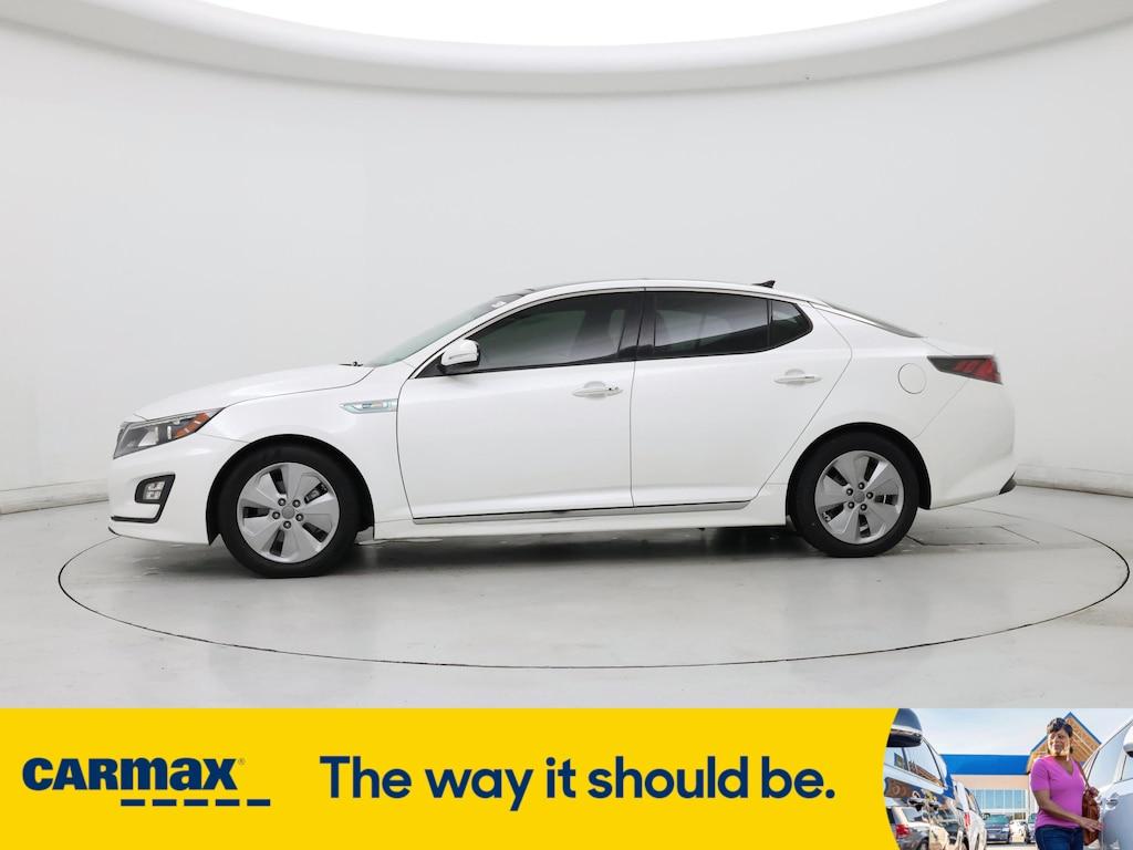 used 2015 Kia Optima Hybrid car, priced at $13,998