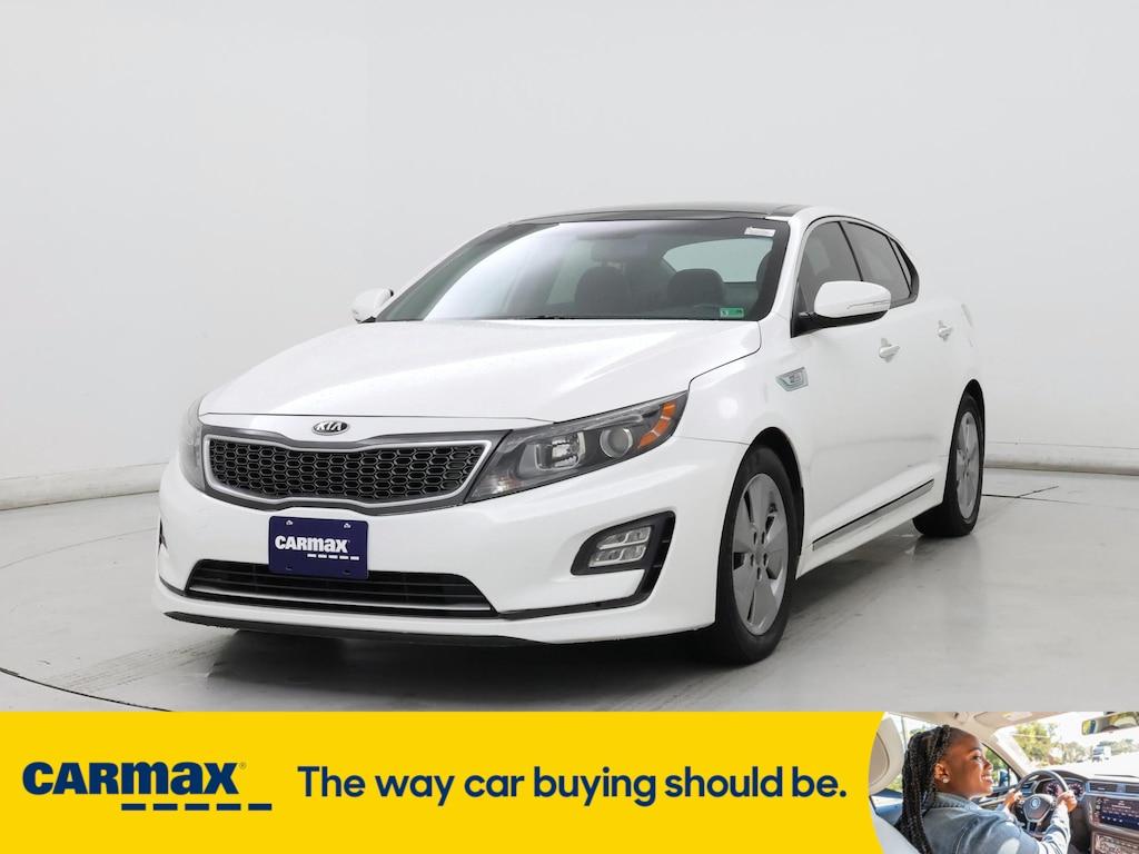 used 2015 Kia Optima Hybrid car, priced at $13,998