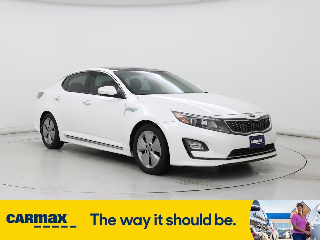 used 2015 Kia Optima Hybrid car, priced at $13,998