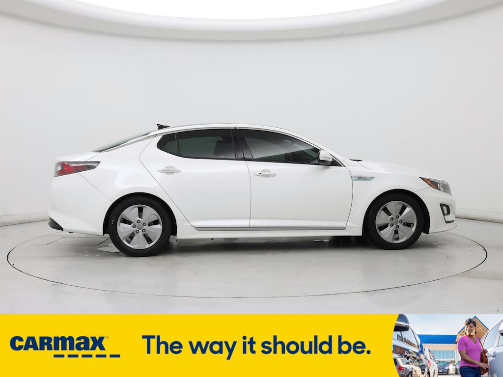 used 2015 Kia Optima Hybrid car, priced at $13,998