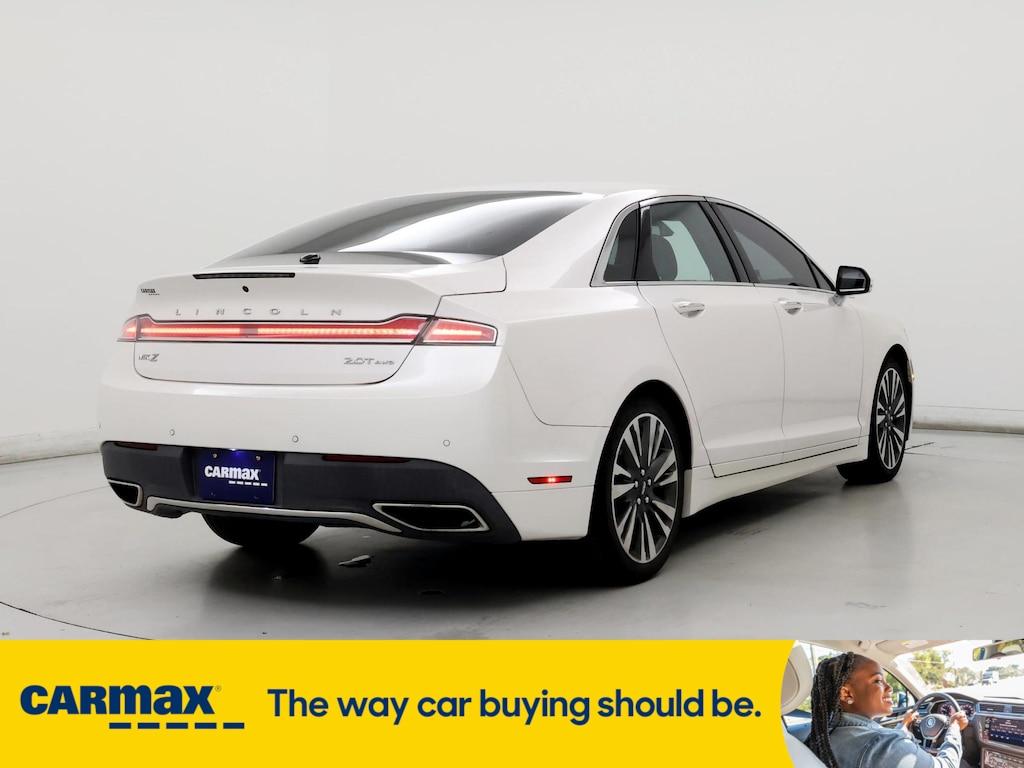 used 2017 Lincoln MKZ car, priced at $17,998