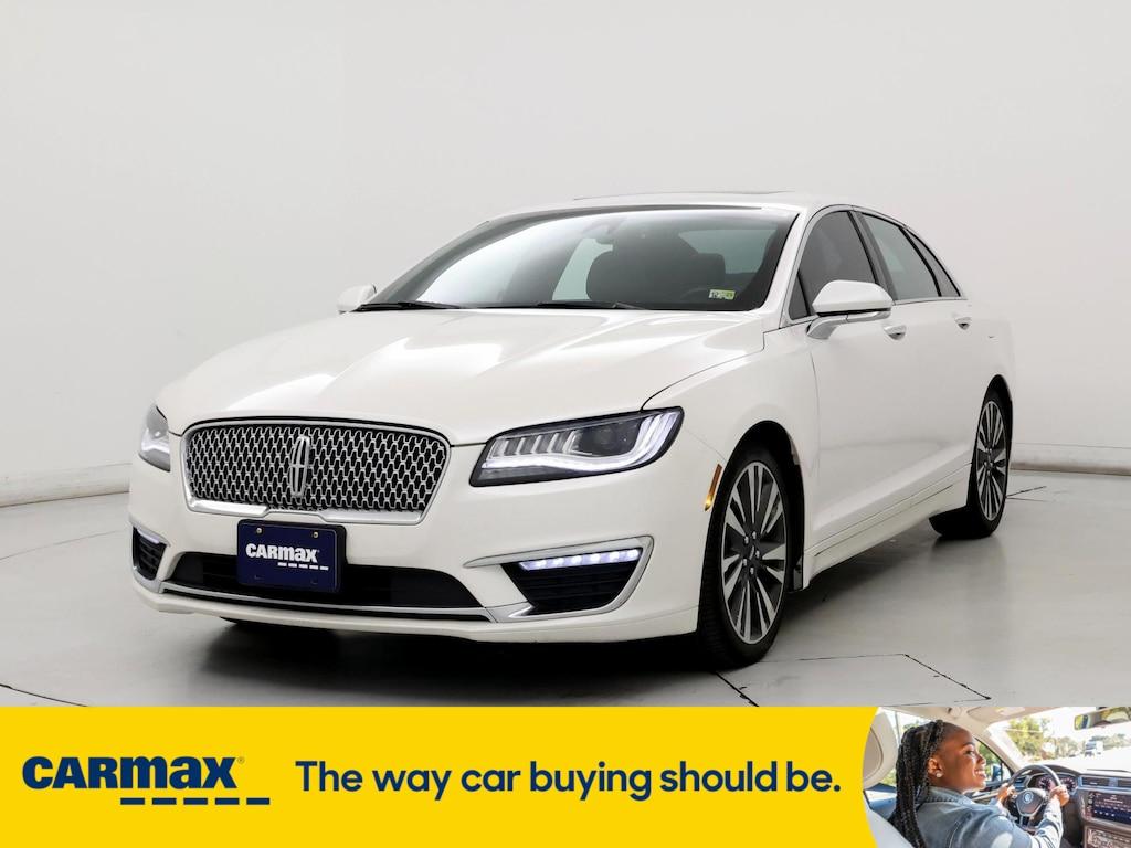 used 2017 Lincoln MKZ car, priced at $17,998