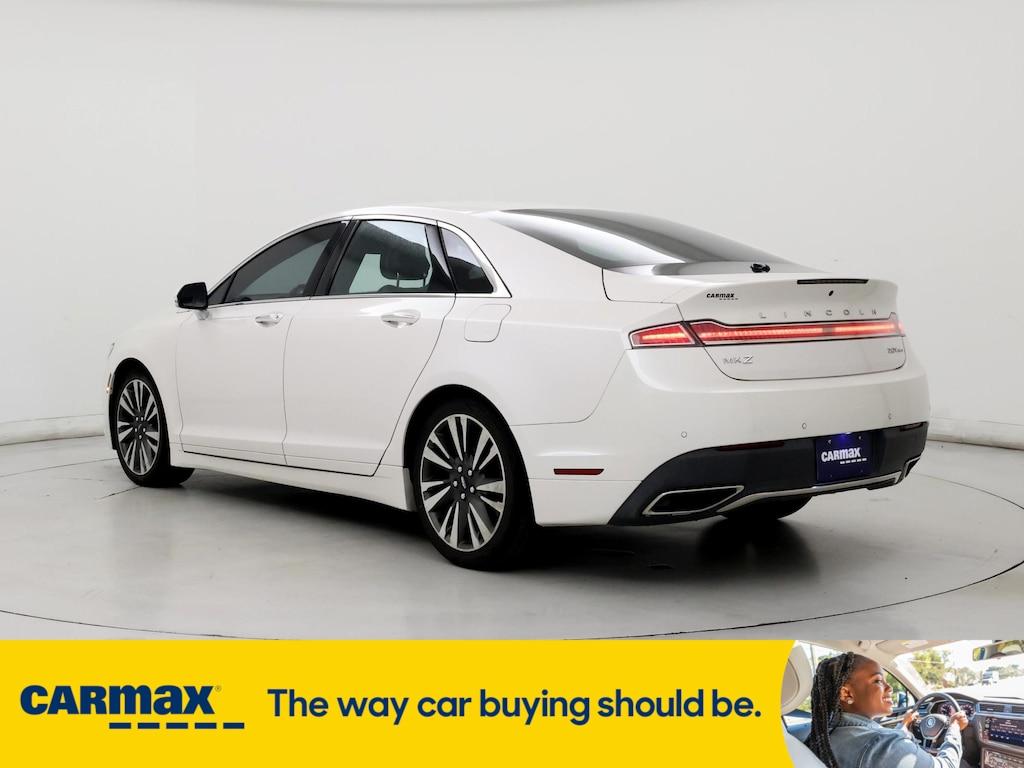 used 2017 Lincoln MKZ car, priced at $17,998