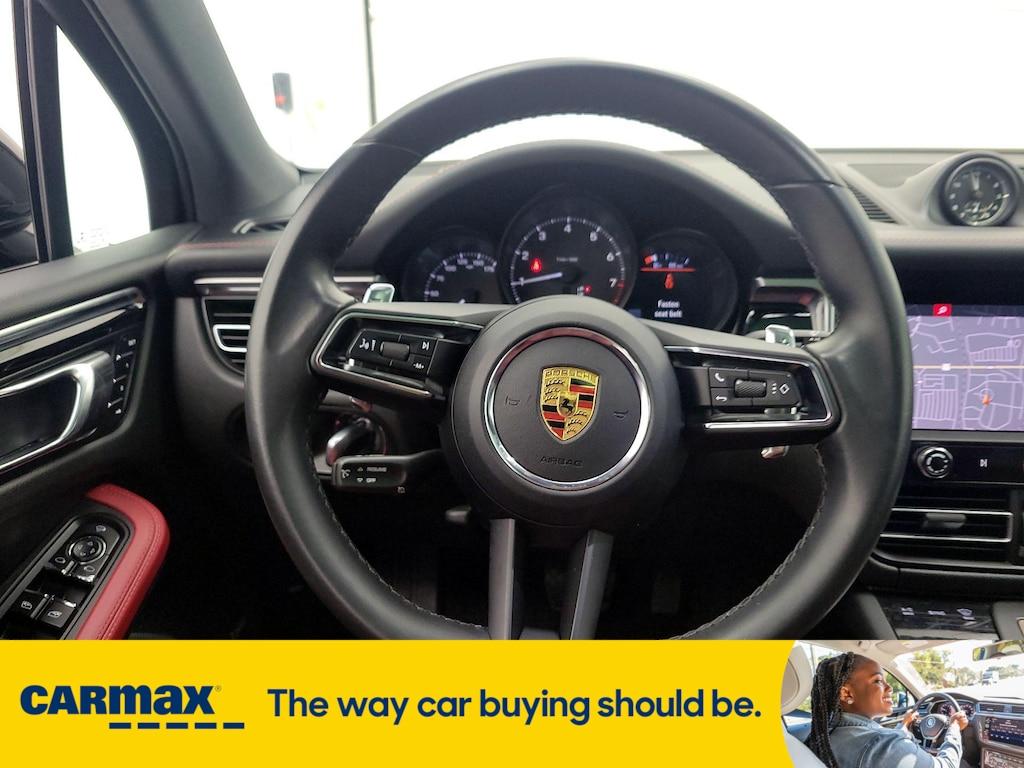used 2022 Porsche Macan car, priced at $47,998
