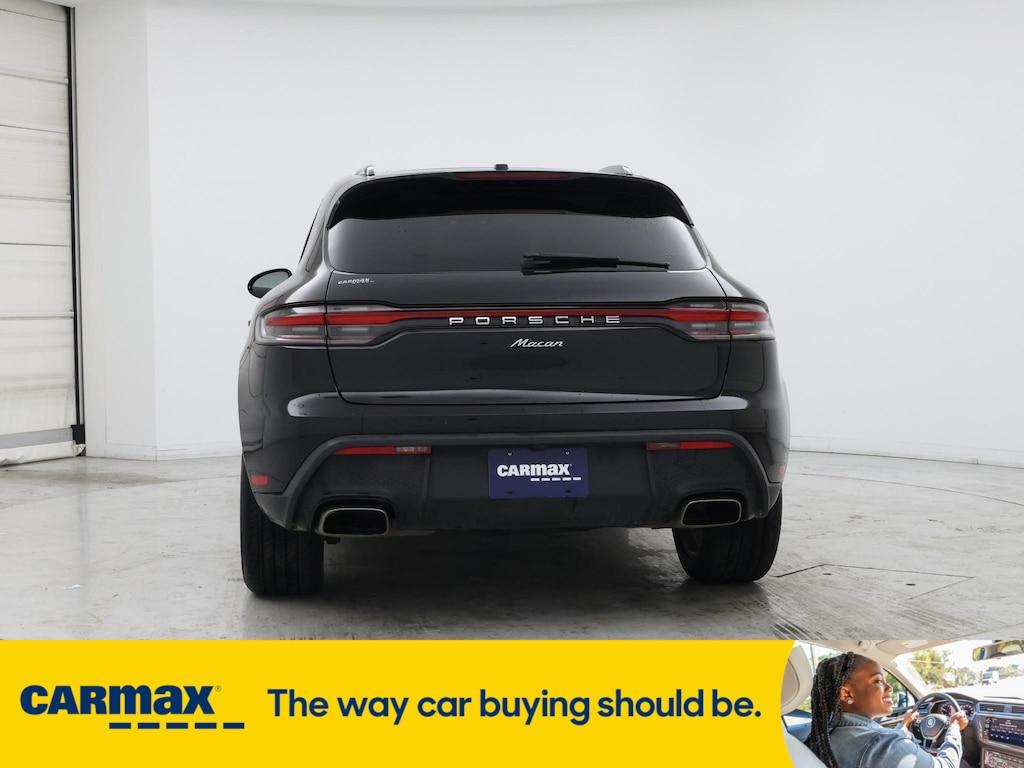 used 2022 Porsche Macan car, priced at $47,998
