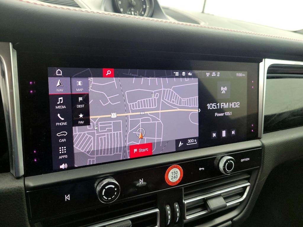 used 2022 Porsche Macan car, priced at $47,998