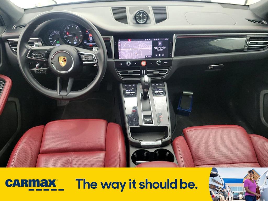 used 2022 Porsche Macan car, priced at $47,998