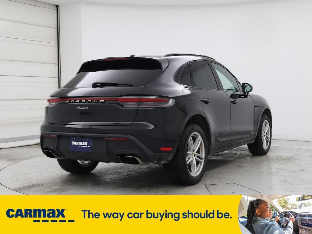 used 2022 Porsche Macan car, priced at $47,998