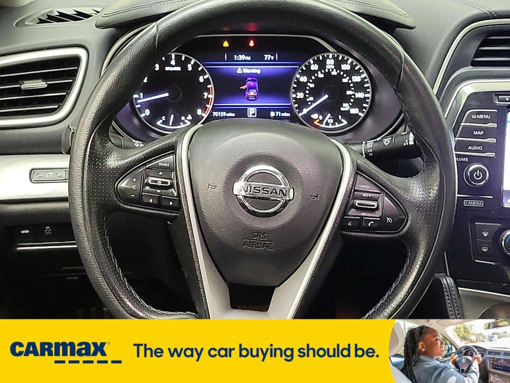 used 2016 Nissan Maxima car, priced at $15,998