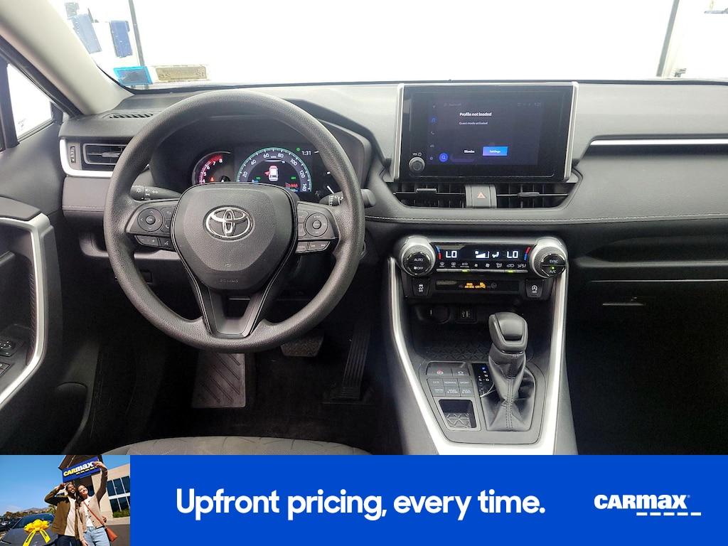 used 2023 Toyota RAV4 car, priced at $30,998