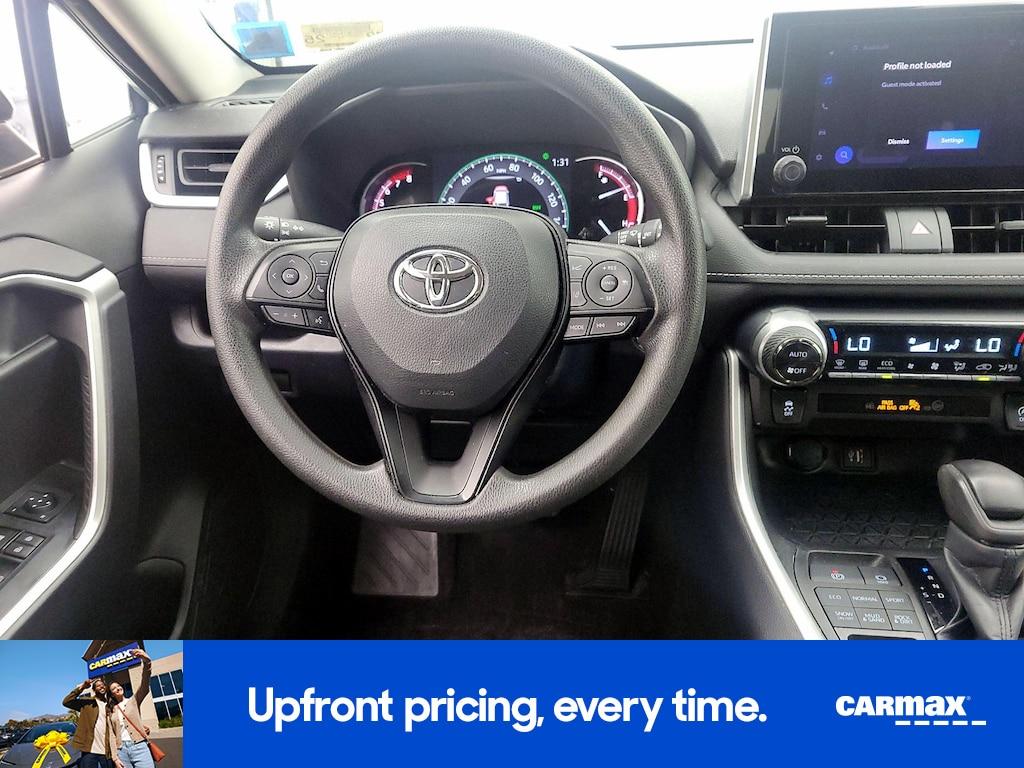 used 2023 Toyota RAV4 car, priced at $30,998