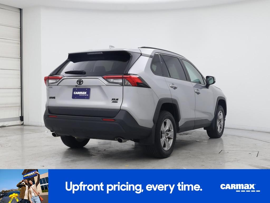 used 2023 Toyota RAV4 car, priced at $30,998