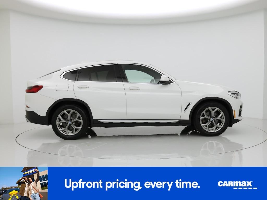 used 2021 BMW X4 car, priced at $36,998