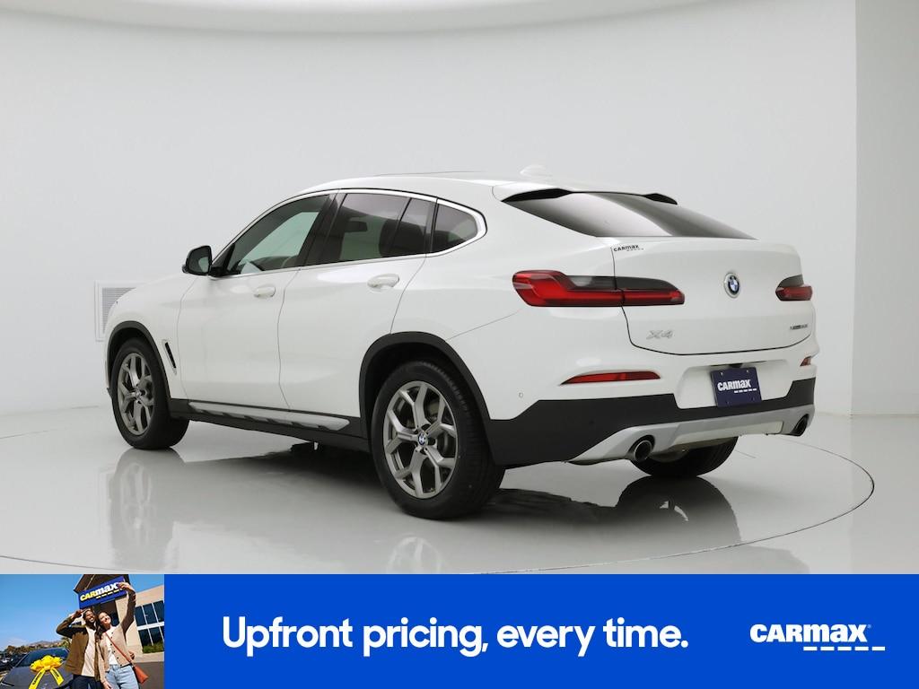 used 2021 BMW X4 car, priced at $36,998