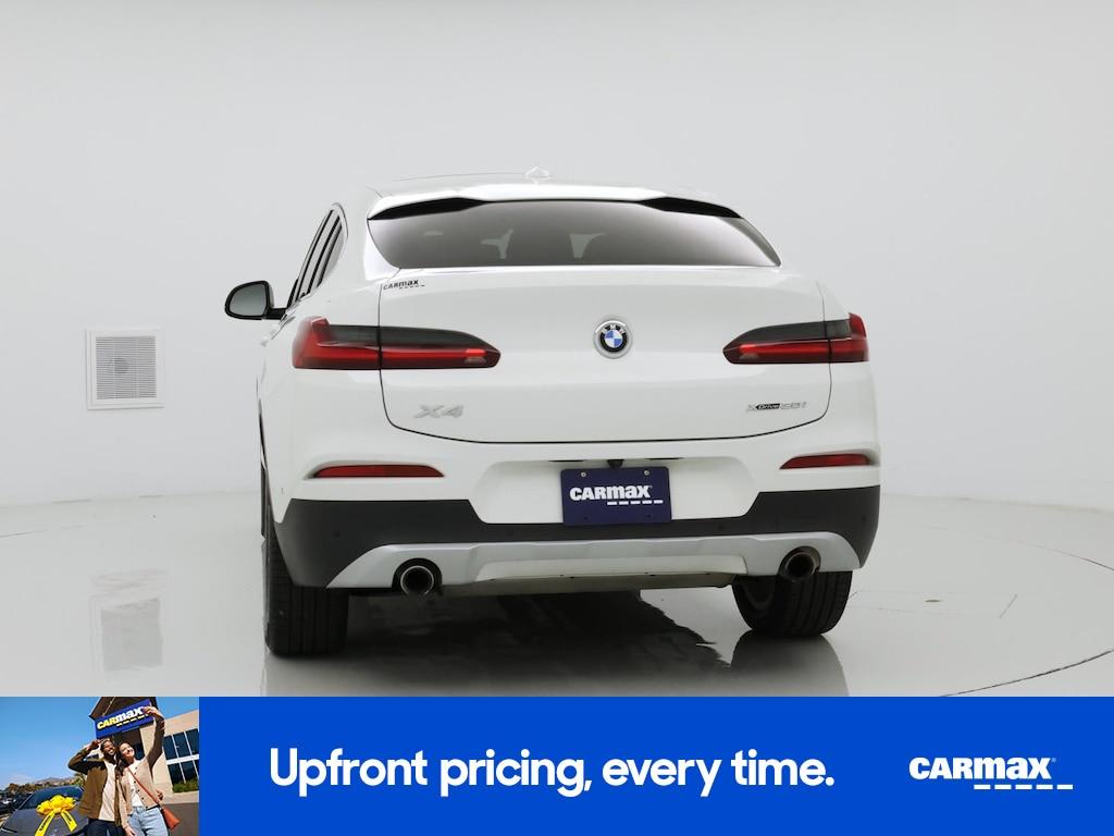 used 2021 BMW X4 car, priced at $36,998