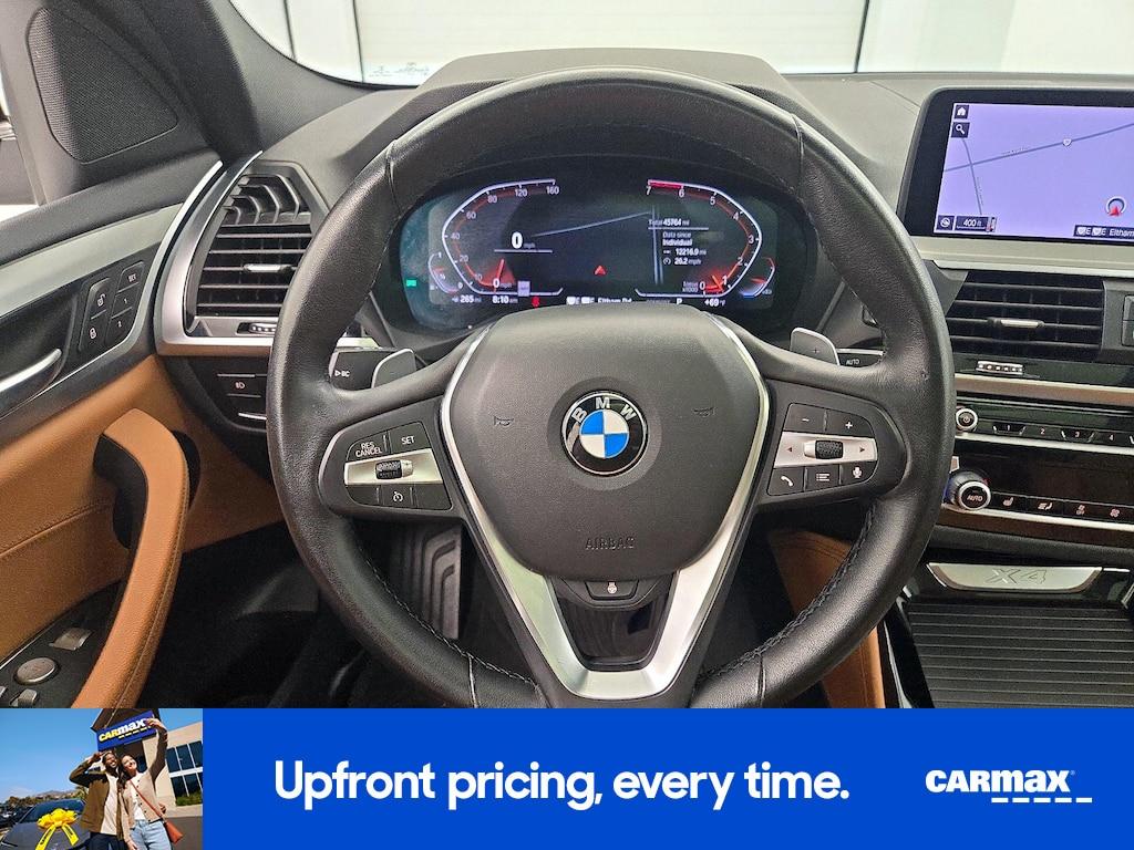 used 2021 BMW X4 car, priced at $36,998