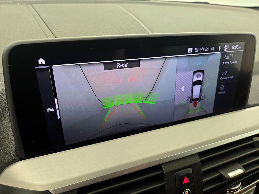 used 2021 BMW X4 car, priced at $36,998