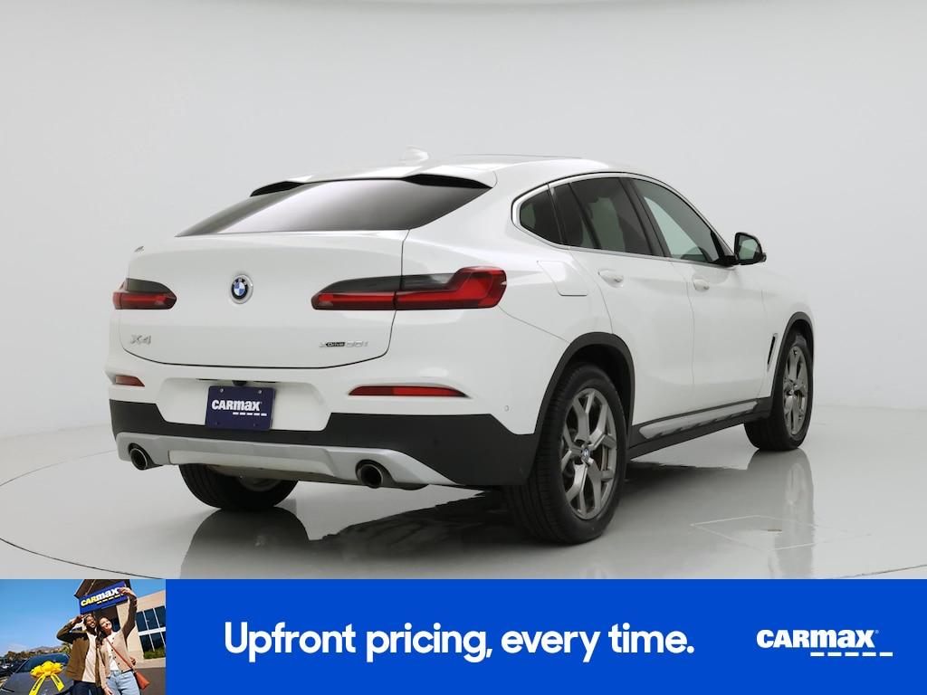used 2021 BMW X4 car, priced at $36,998