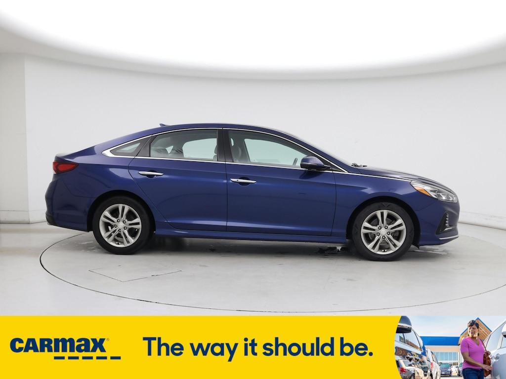 used 2018 Hyundai Sonata car, priced at $14,998