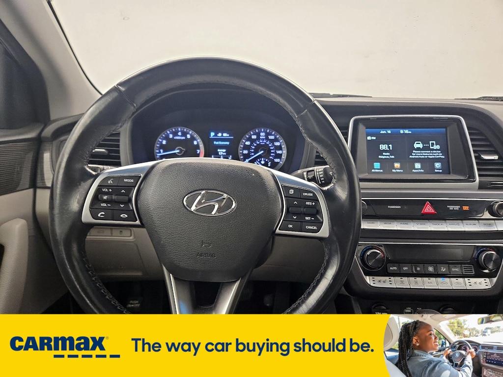 used 2018 Hyundai Sonata car, priced at $14,998