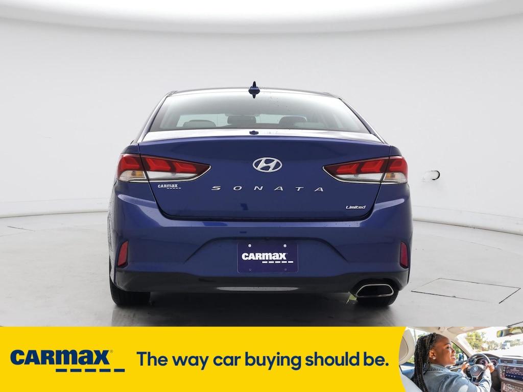 used 2018 Hyundai Sonata car, priced at $14,998