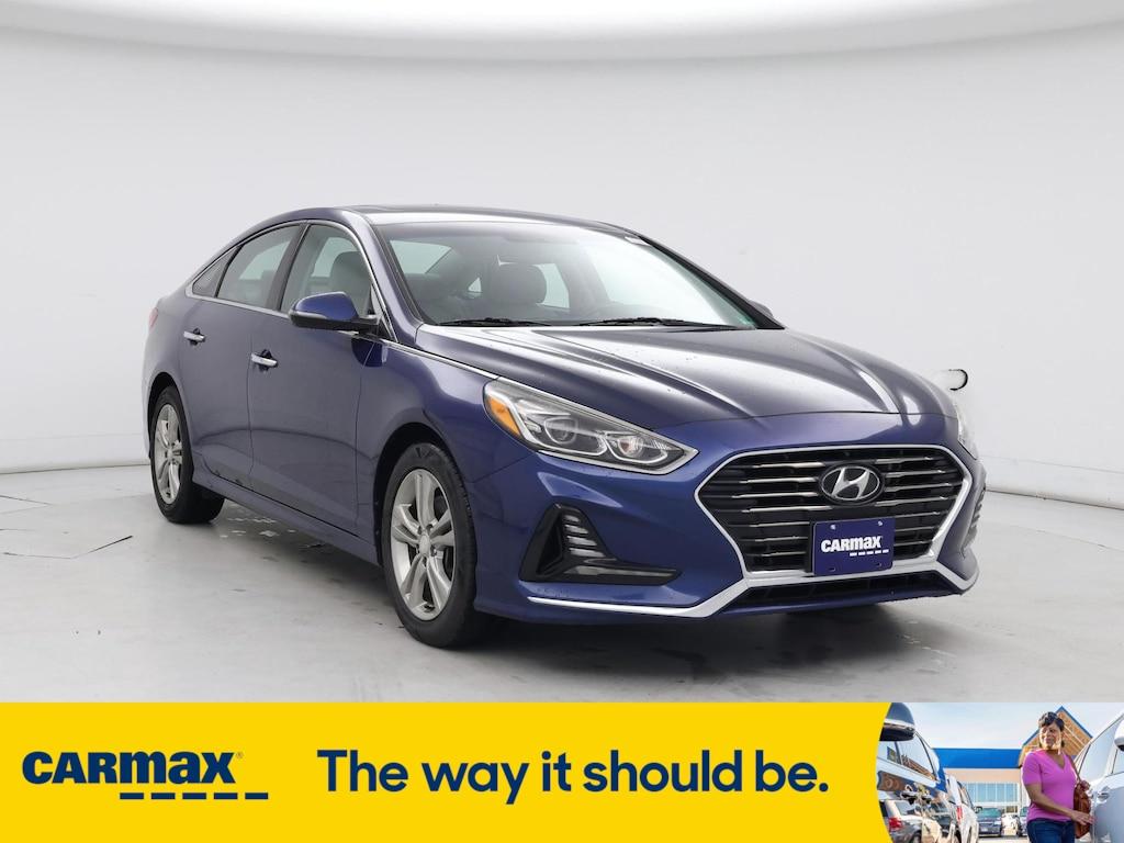 used 2018 Hyundai Sonata car, priced at $14,998