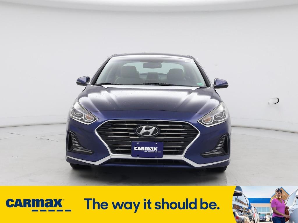 used 2018 Hyundai Sonata car, priced at $14,998