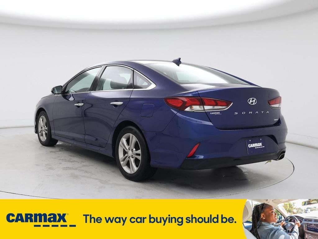 used 2018 Hyundai Sonata car, priced at $14,998