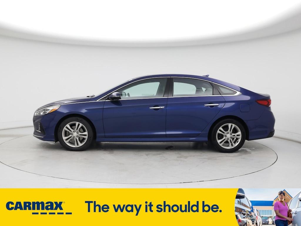 used 2018 Hyundai Sonata car, priced at $14,998