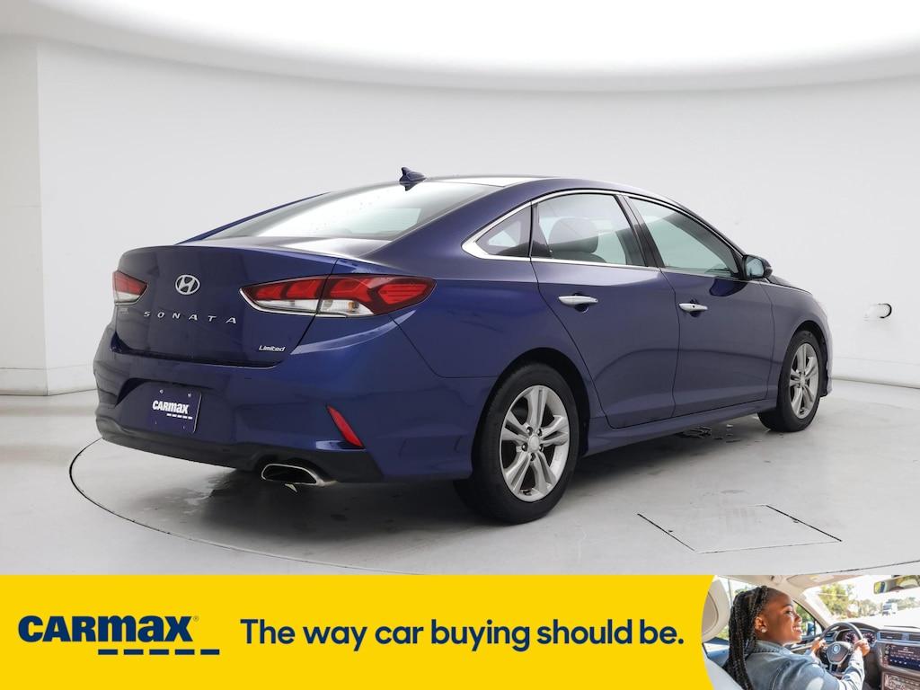 used 2018 Hyundai Sonata car, priced at $14,998