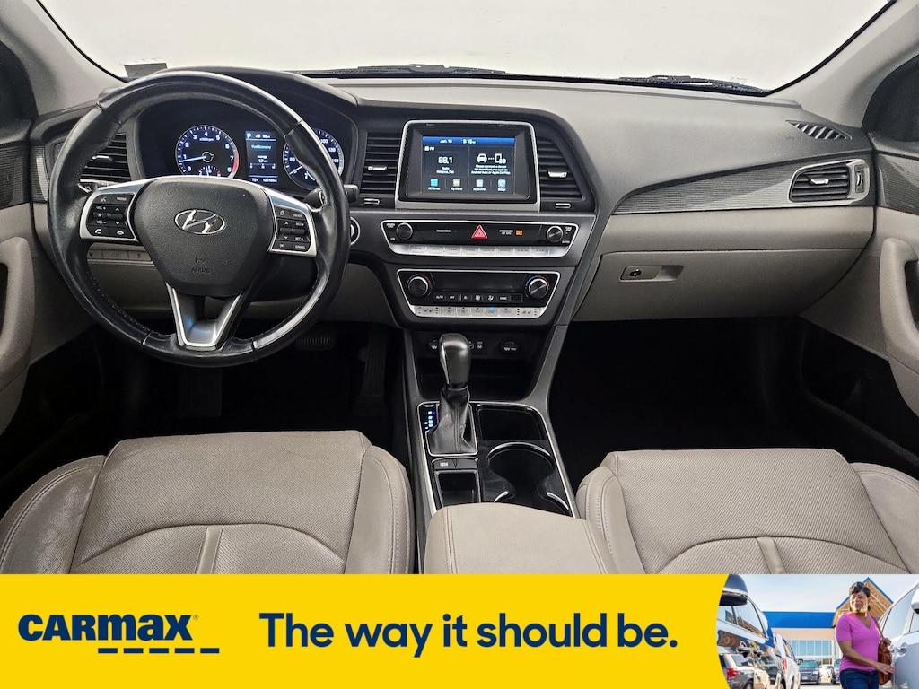 used 2018 Hyundai Sonata car, priced at $14,998