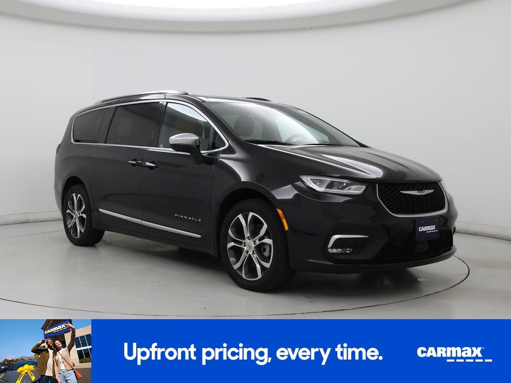 used 2022 Chrysler Pacifica car, priced at $38,998