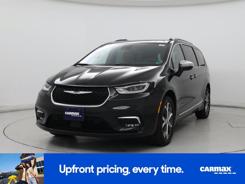 used 2022 Chrysler Pacifica car, priced at $38,998