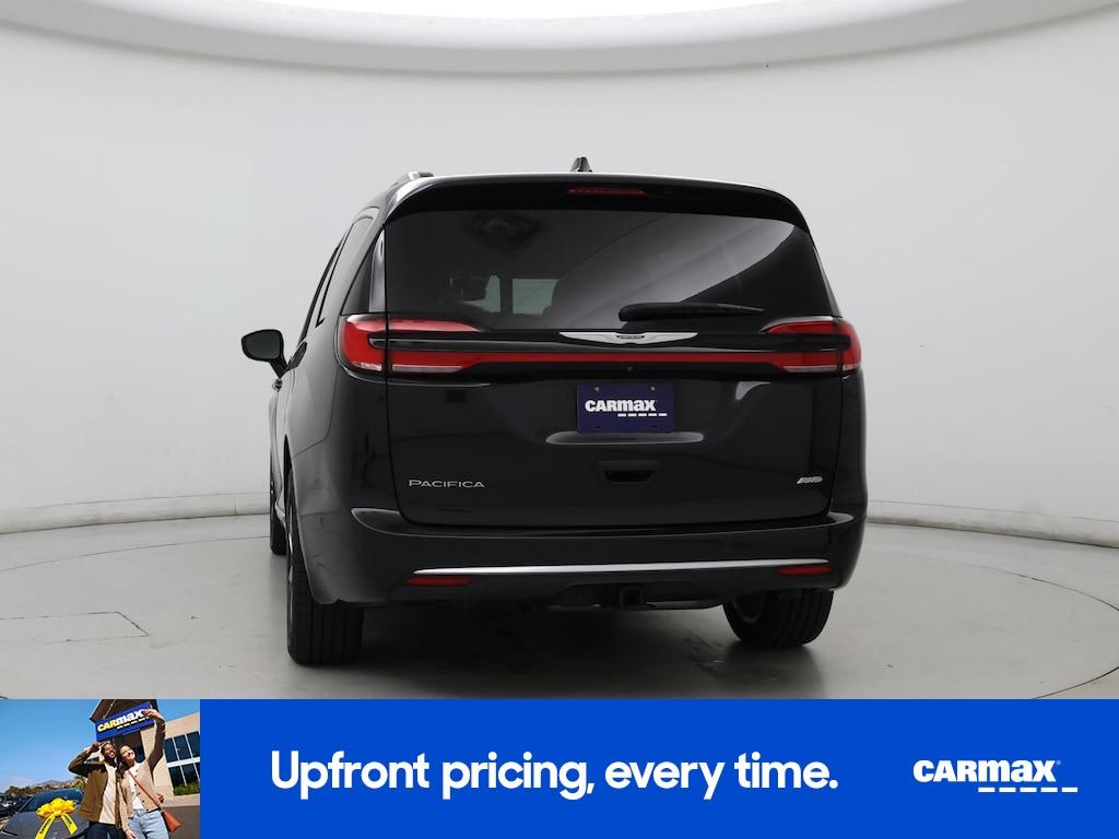 used 2022 Chrysler Pacifica car, priced at $38,998