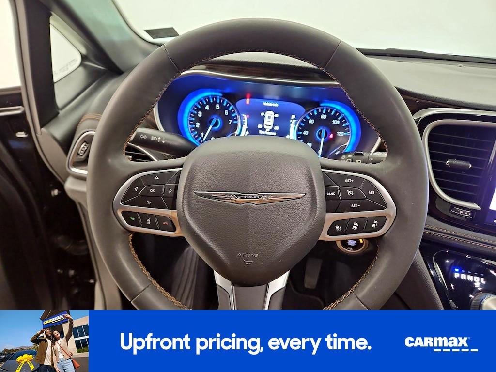 used 2022 Chrysler Pacifica car, priced at $38,998