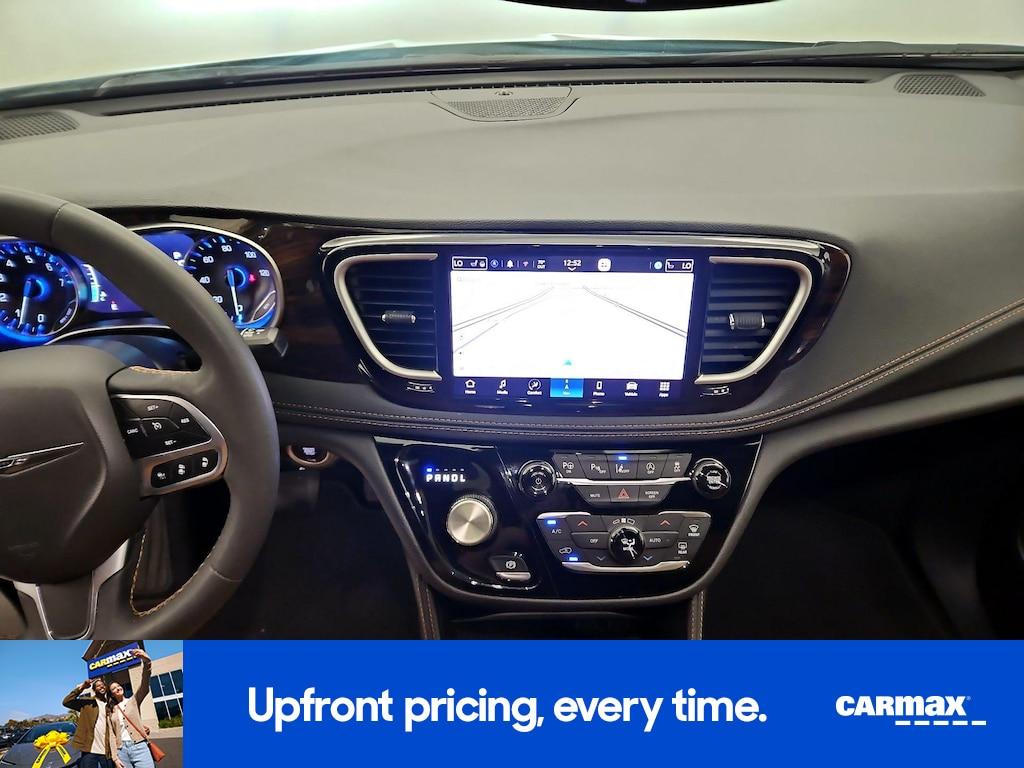 used 2022 Chrysler Pacifica car, priced at $38,998