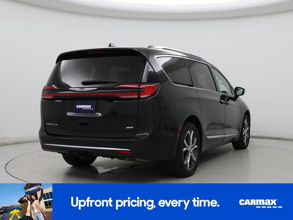 used 2022 Chrysler Pacifica car, priced at $38,998